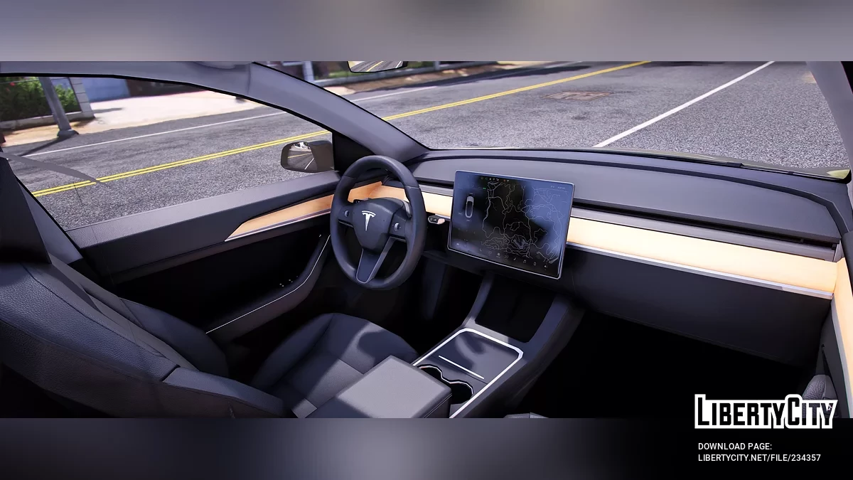 2023 Tesla Model Y HC / GTA 5