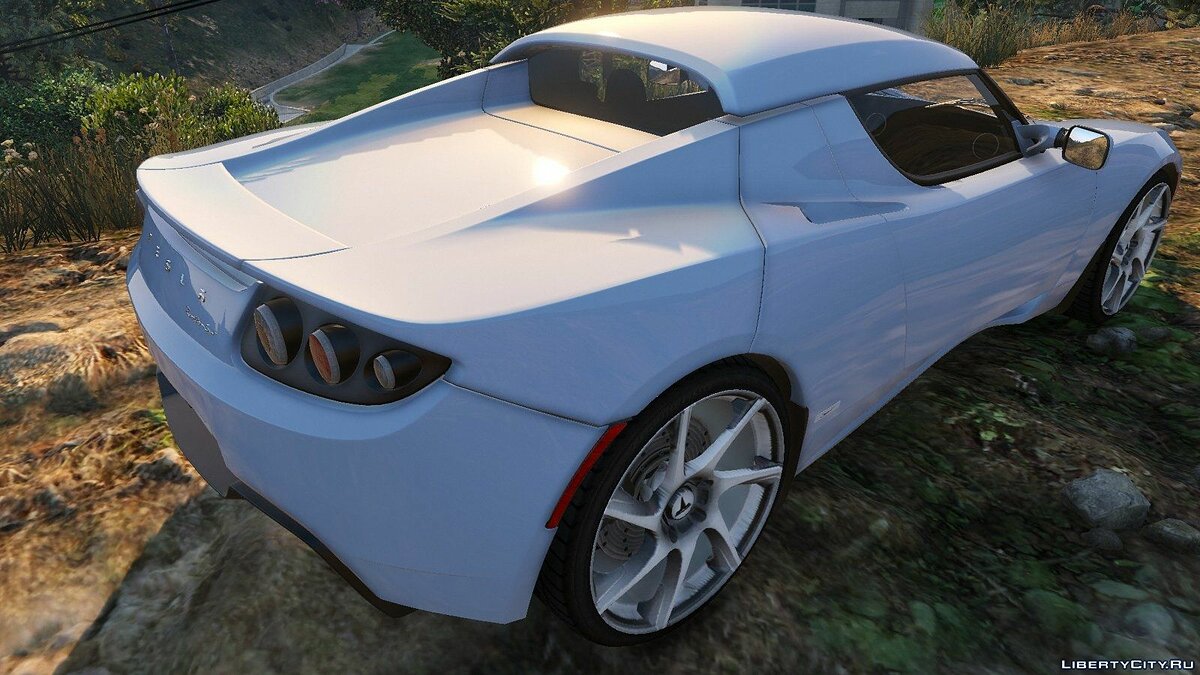 2011 Tesla Roadster Sport для GTA 5 - Картинка #3