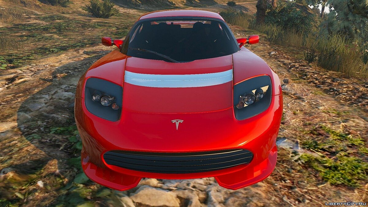 2011 Tesla Roadster Sport для GTA 5 - Картинка #4