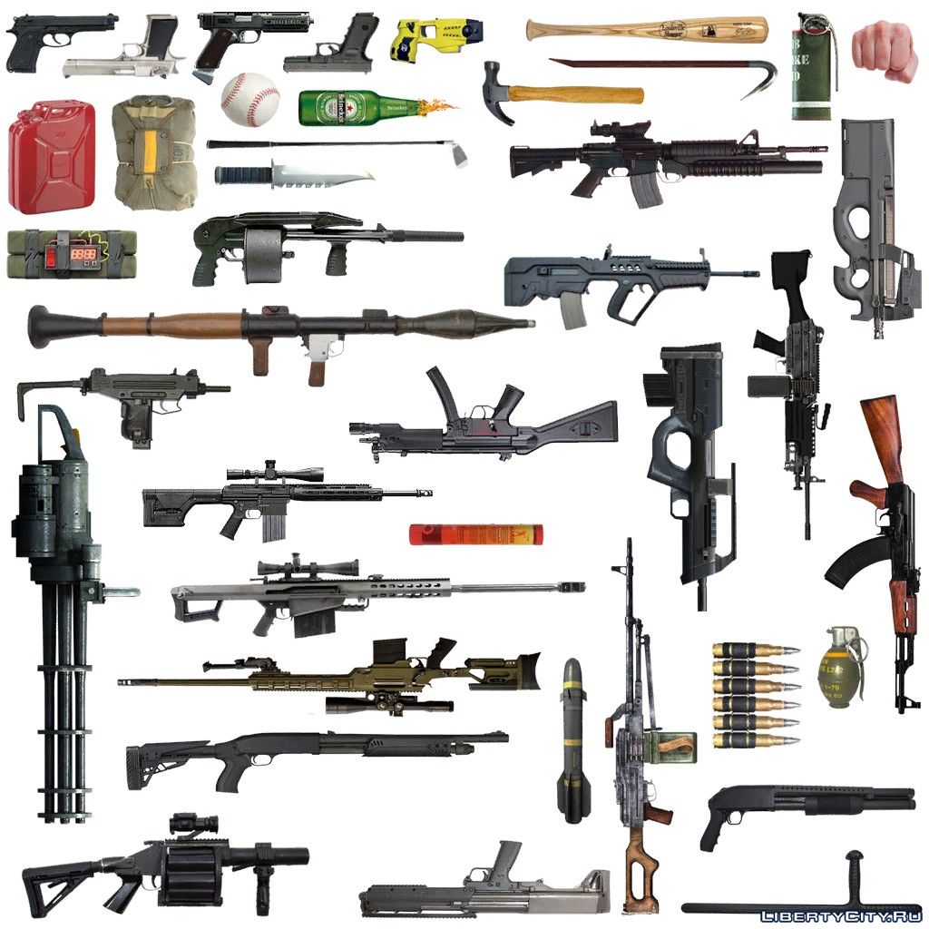 список оружия пубг фото 49