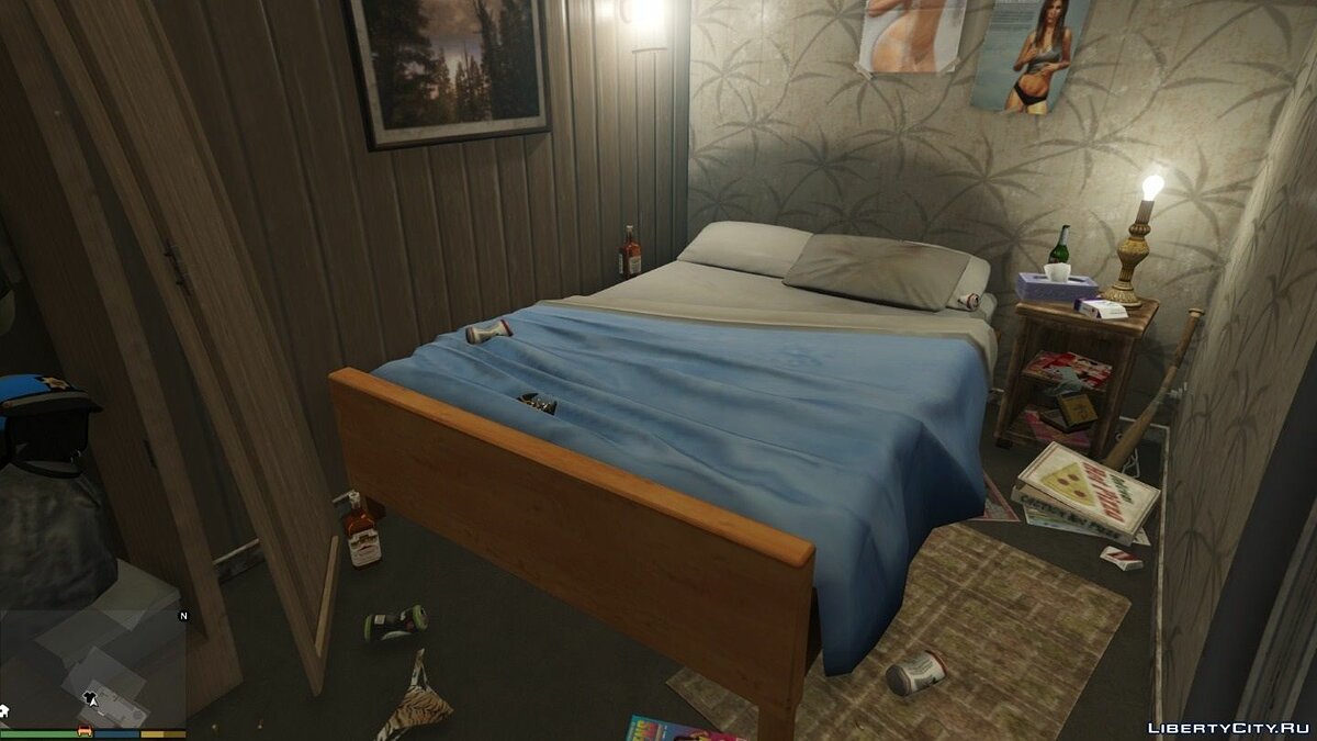 Trevor&#039;s new trailer для GTA 5 - Картинка #5