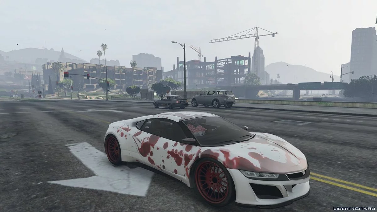 15 Custom Car Textures For Jester / GTA 5