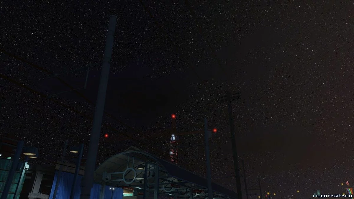 2K Луна + 2K Звезды 1.1 / GTA 5