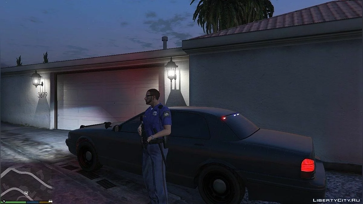 Baltimore County Police Uniform / GTA 5