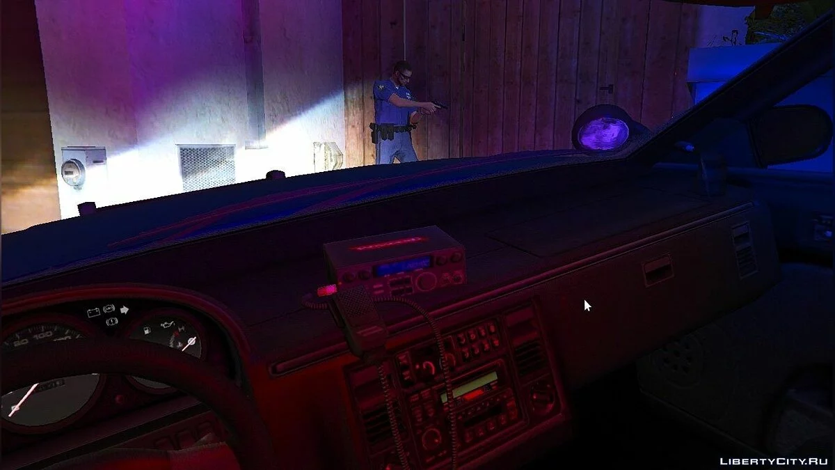 Baltimore County Police Uniform / GTA 5