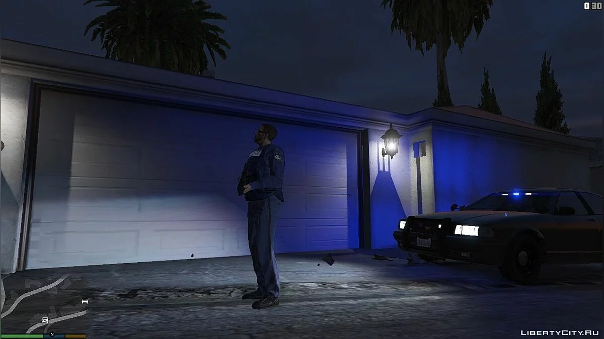 Baltimore County Police Uniform / GTA 5