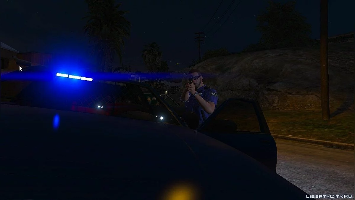 Baltimore County Police Uniform / GTA 5