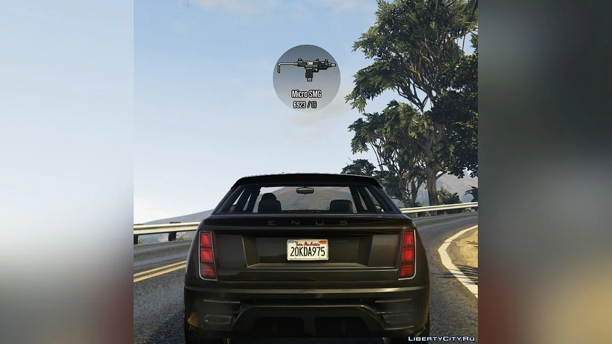 Colored Weapon Icons (WIP) 0.8	  / GTA 5