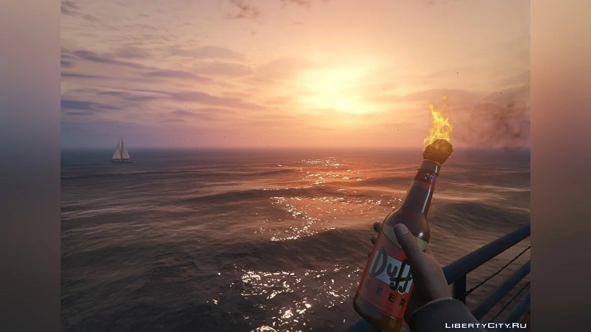 Duff Molotov / GTA 5