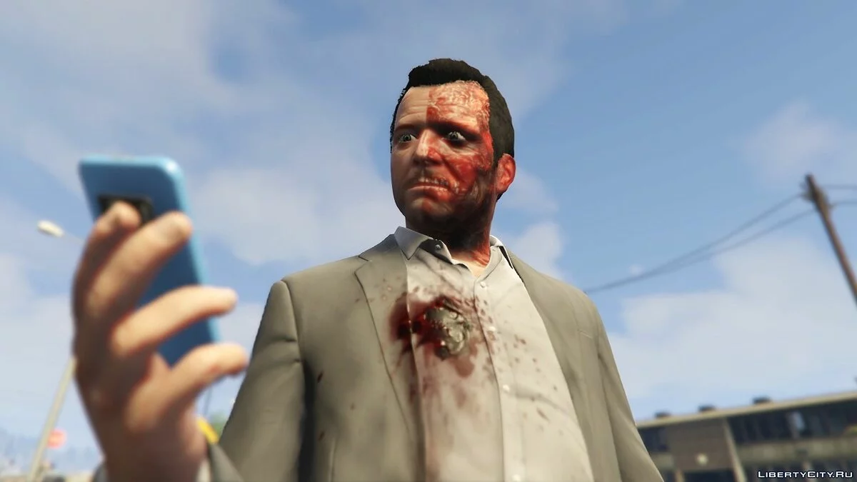 Двуликий / Two Face [Texture Mod] v1 / GTA 5