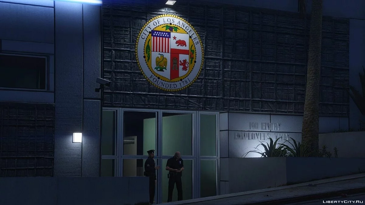 LAPD Hollywood Dept / GTA 5
