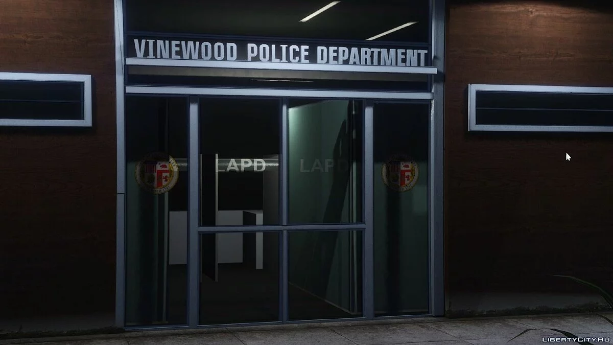 LAPD Hollywood Dept / GTA 5