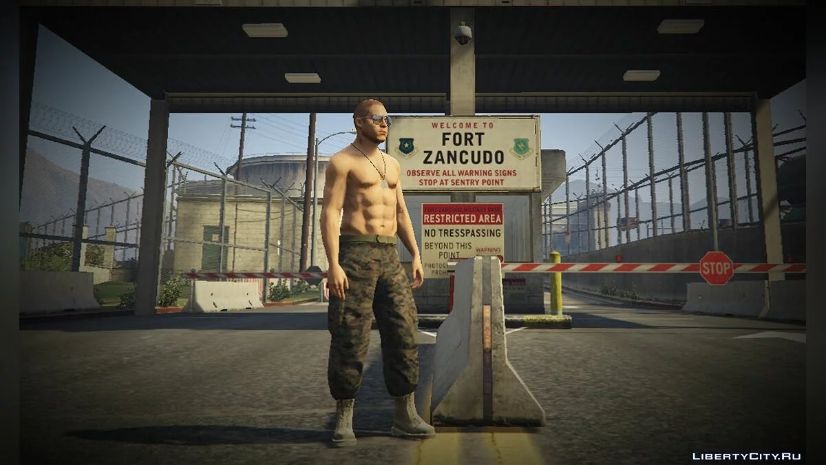 Marpat Woodland. USMC / GTA 5
