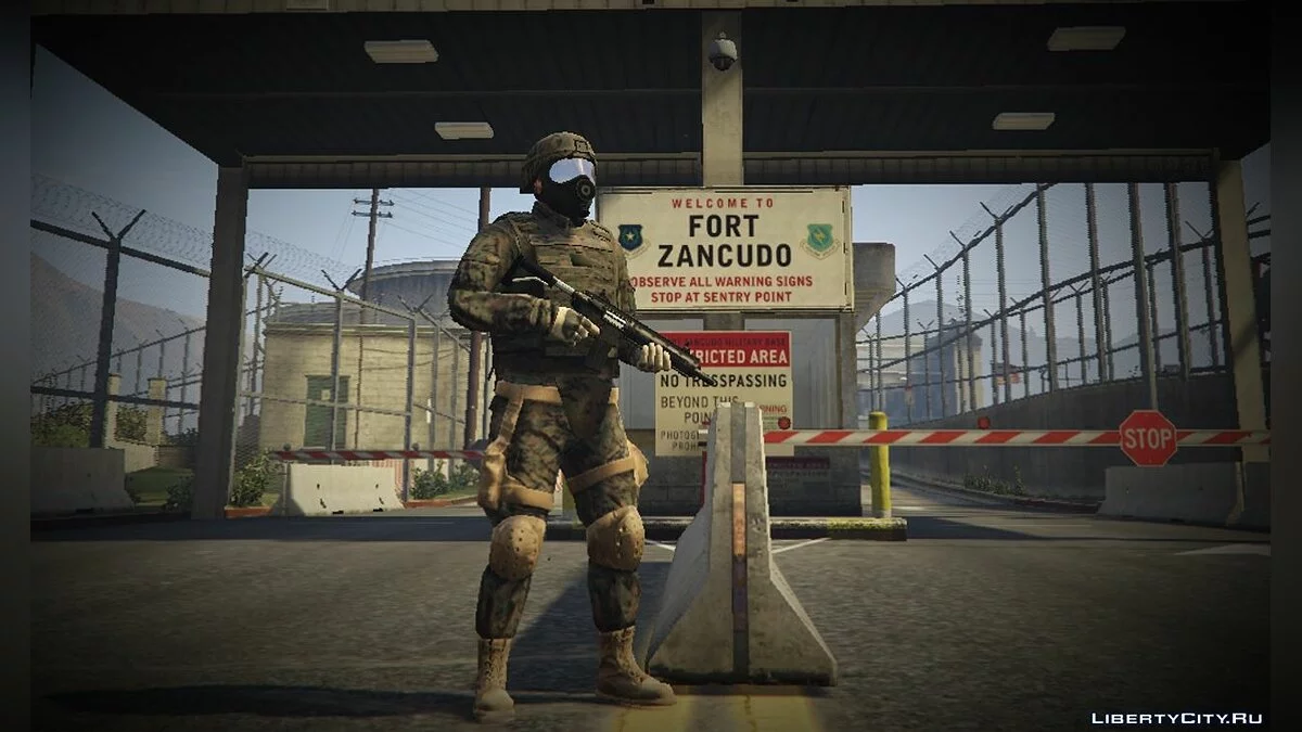 Marpat Woodland. USMC / GTA 5