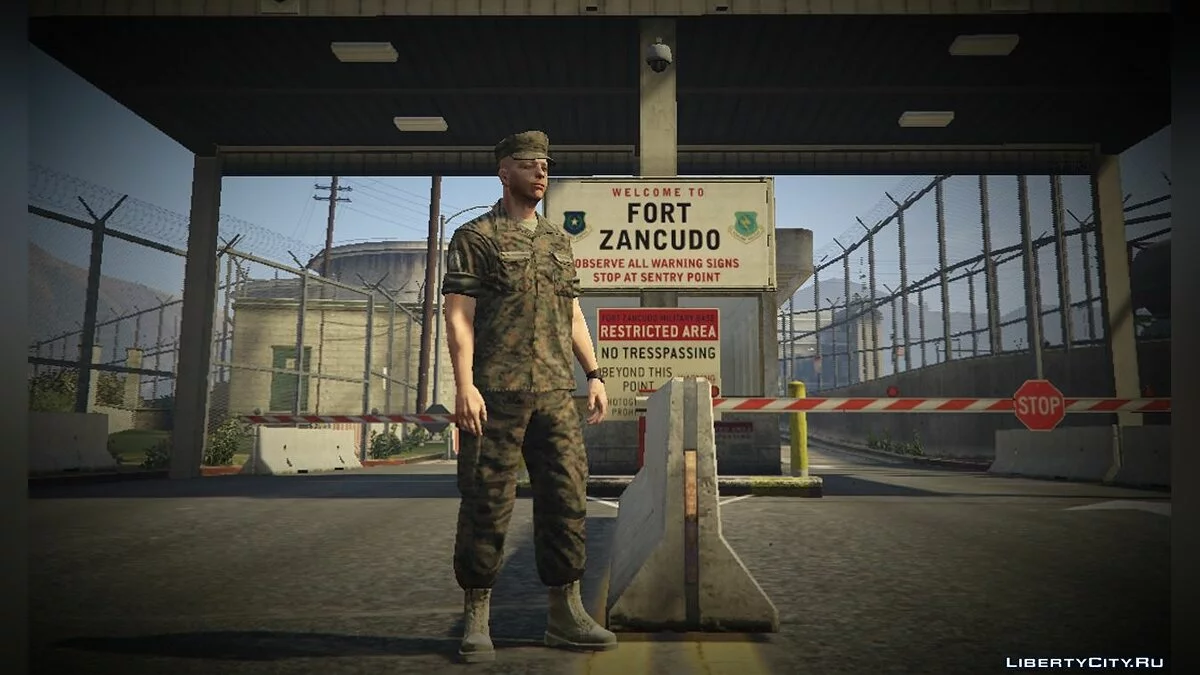 Marpat Woodland. USMC / GTA 5