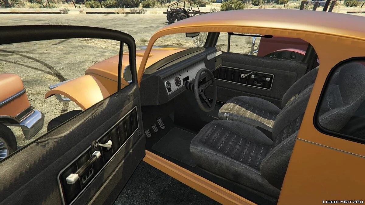 Rust Removal / GTA 5