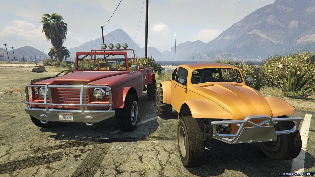 Rust Removal / GTA 5