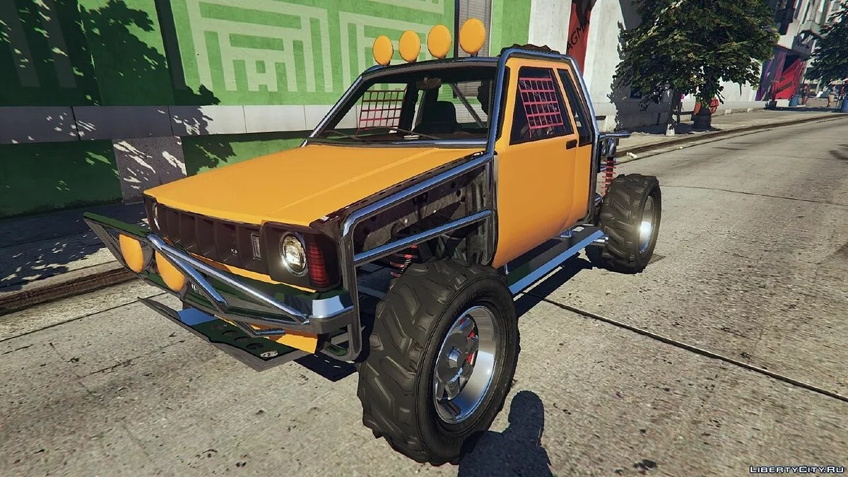 Rust Removal / GTA 5