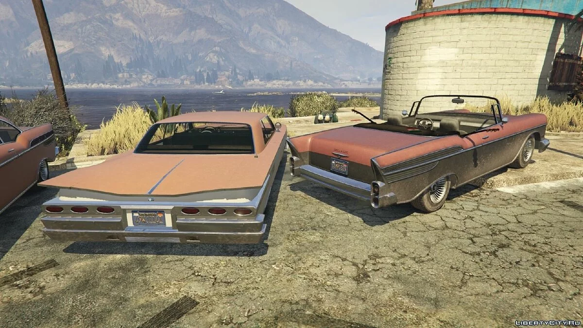 Rust Removal / GTA 5