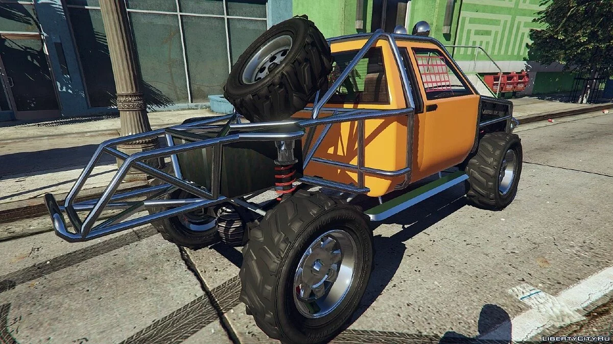 Rust Removal / GTA 5