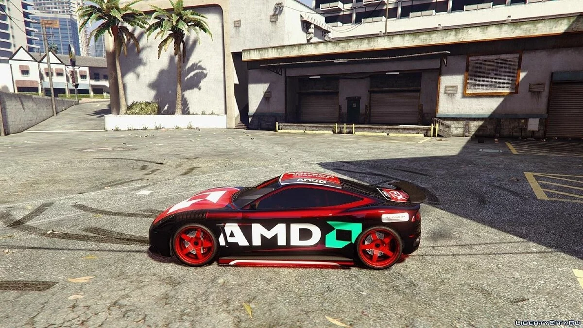 AMD Skin Pack  / GTA 5