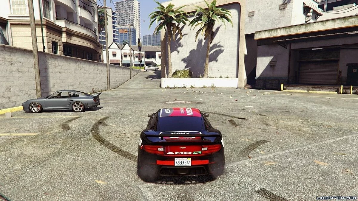 AMD Skin Pack  / GTA 5