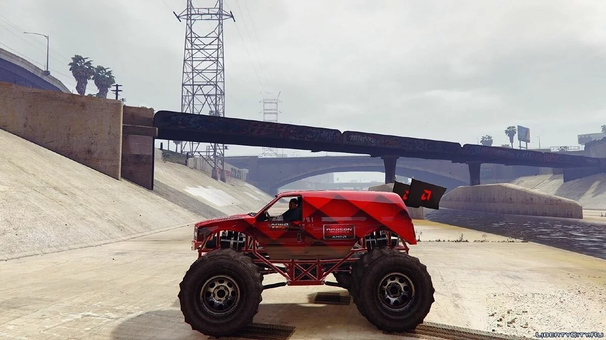 AMD Skin Pack  / GTA 5