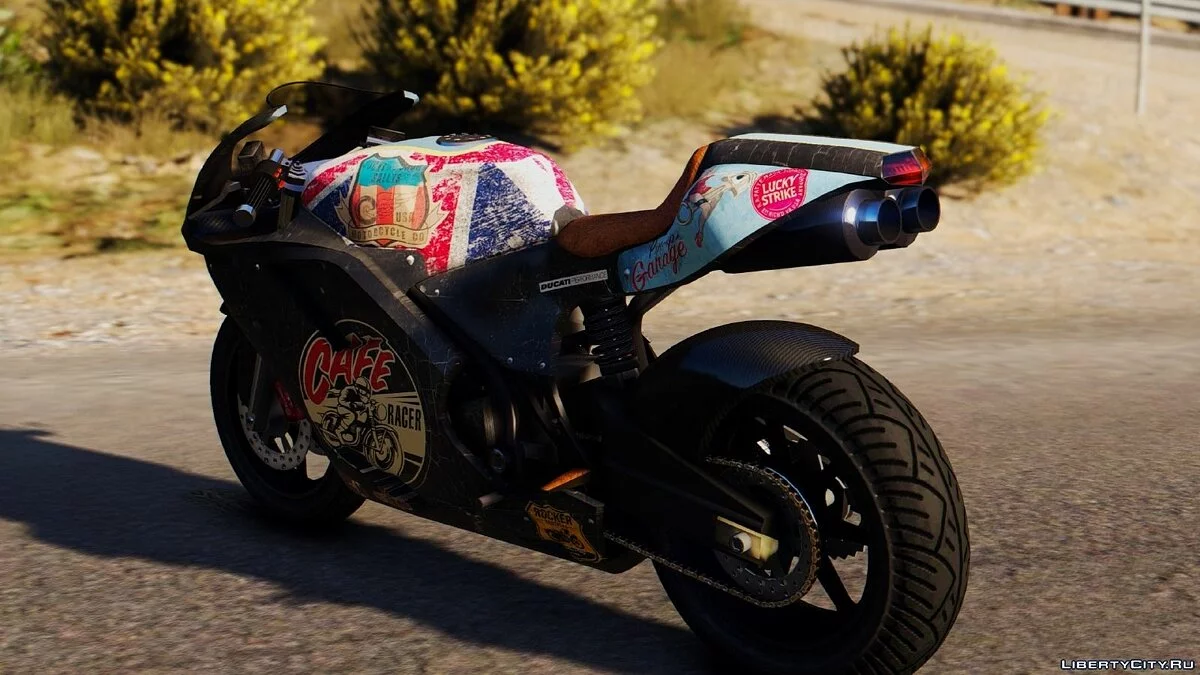 Cafe Racer Bati / GTA 5