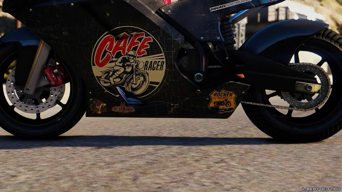 Cafe Racer Bati / GTA 5
