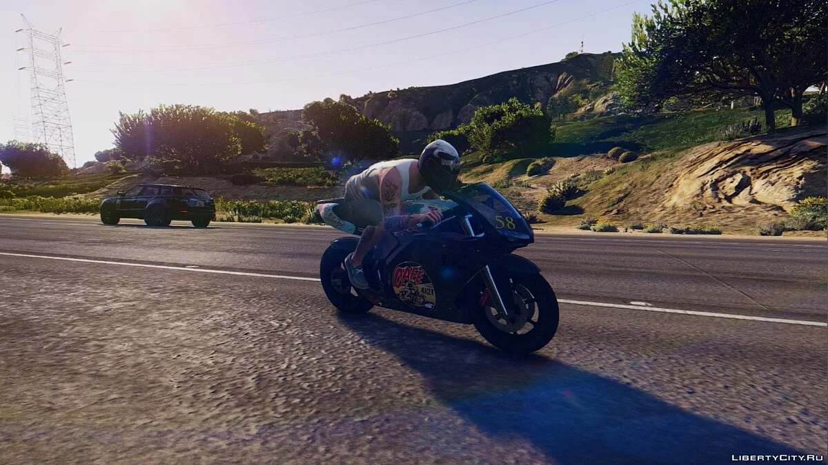 Cafe Racer Bati / GTA 5