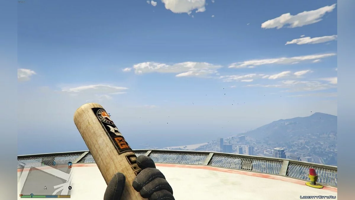 Highly Detailed Wooden Baseball Bat / GTA 5
