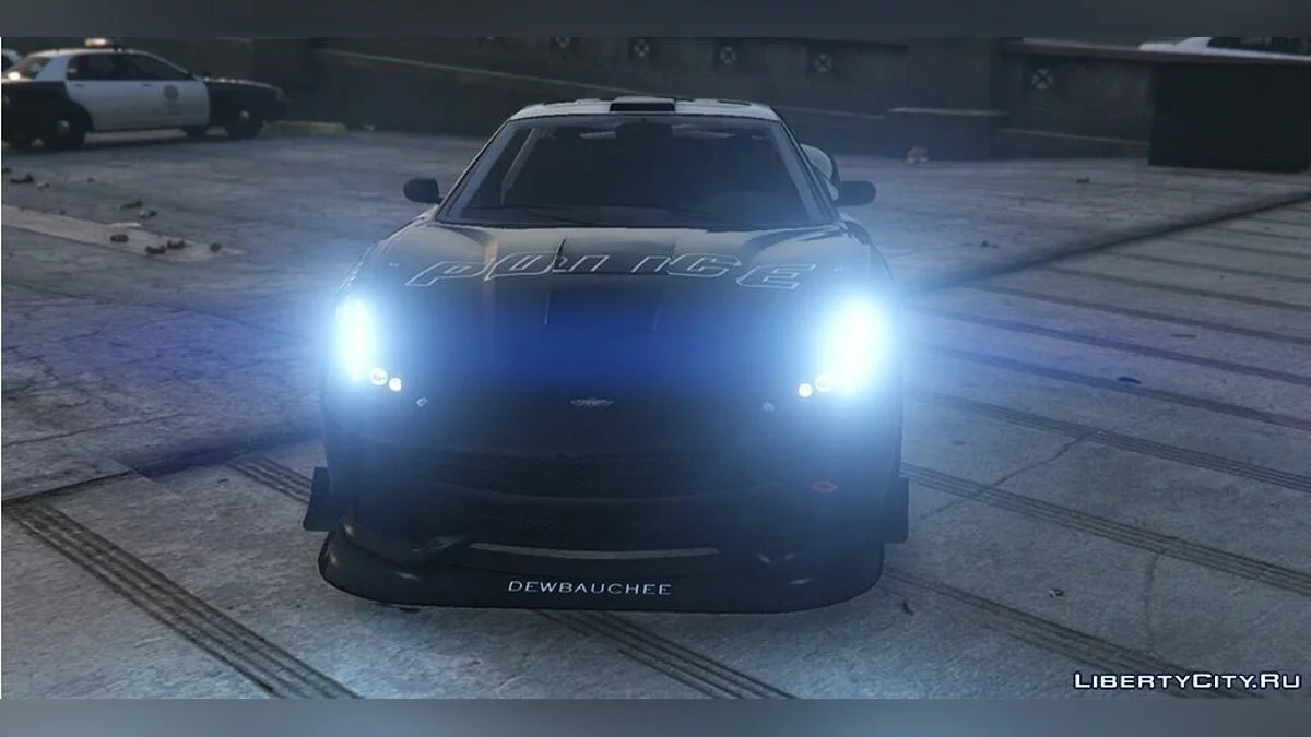 Massacro LSPD Skin / GTA 5
