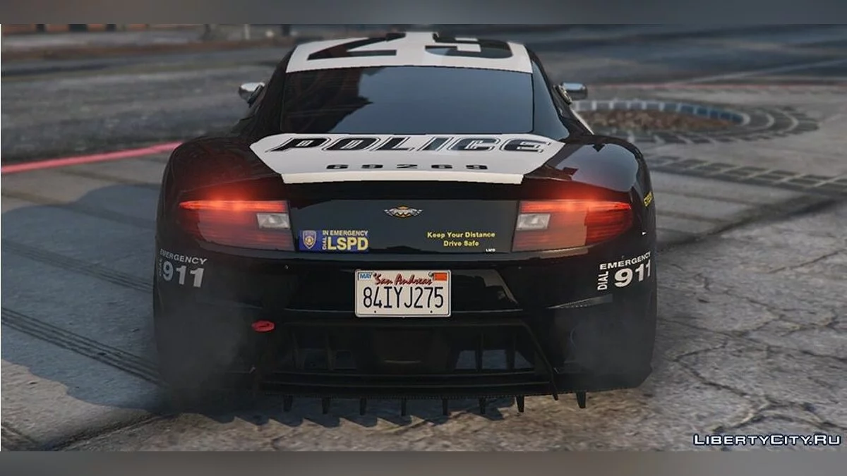 Massacro LSPD Skin / GTA 5