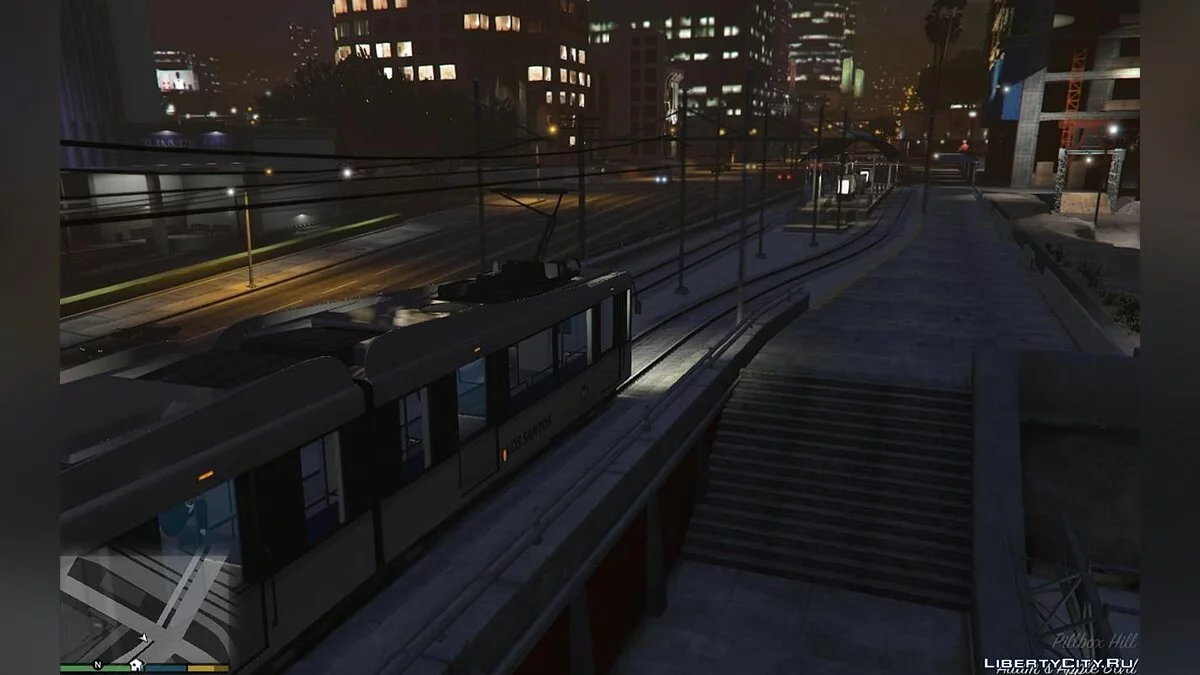 Metro Train New Textures / GTA 5