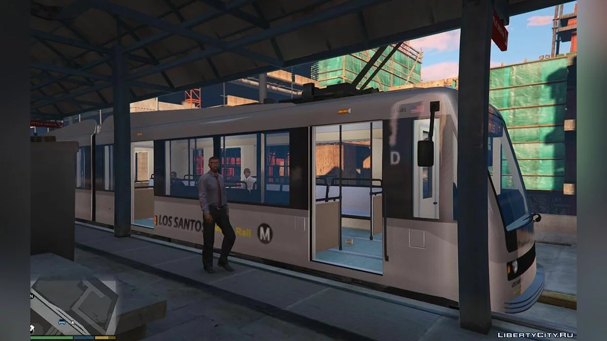 Metro Train New Textures / GTA 5