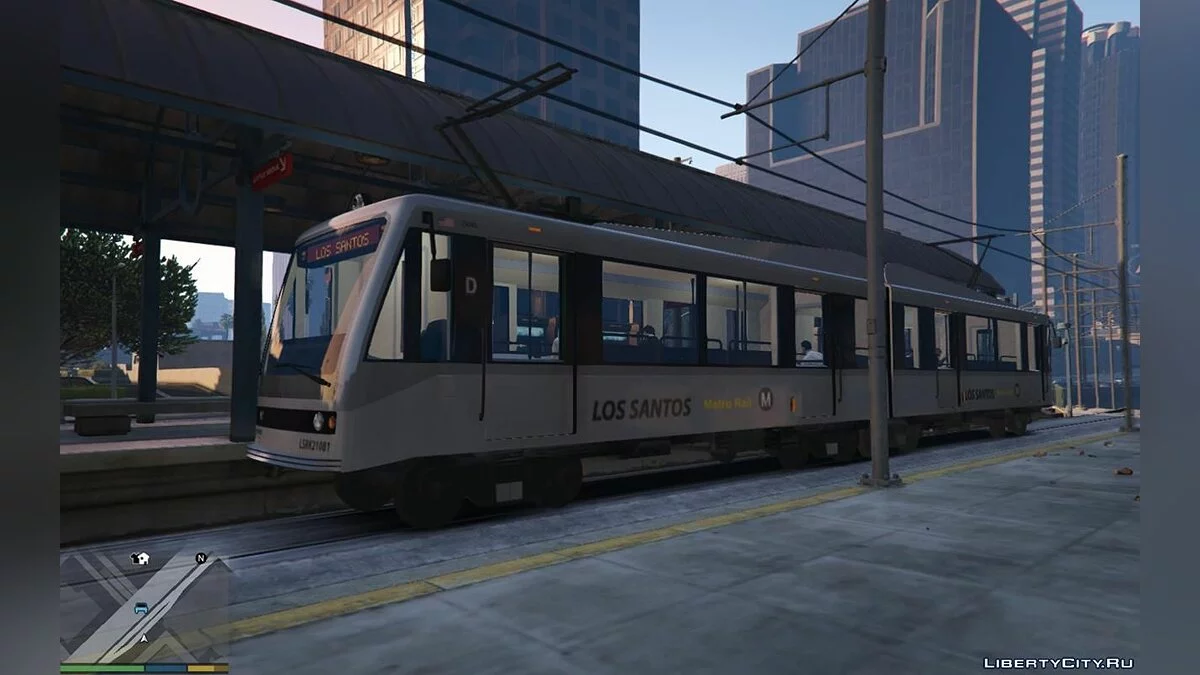 Metro Train New Textures / GTA 5