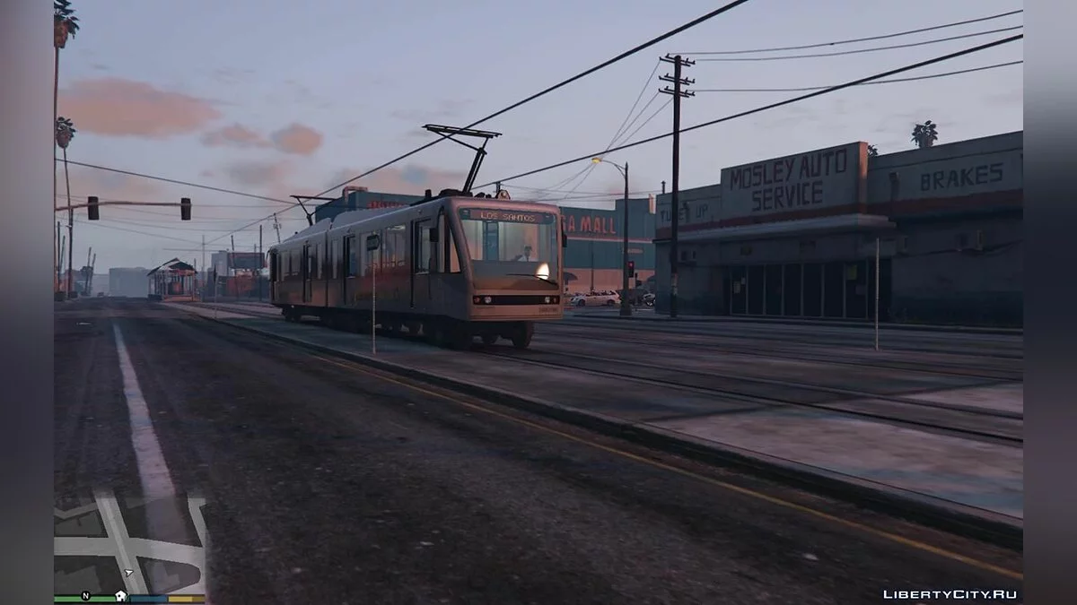 Metro Train New Textures / GTA 5