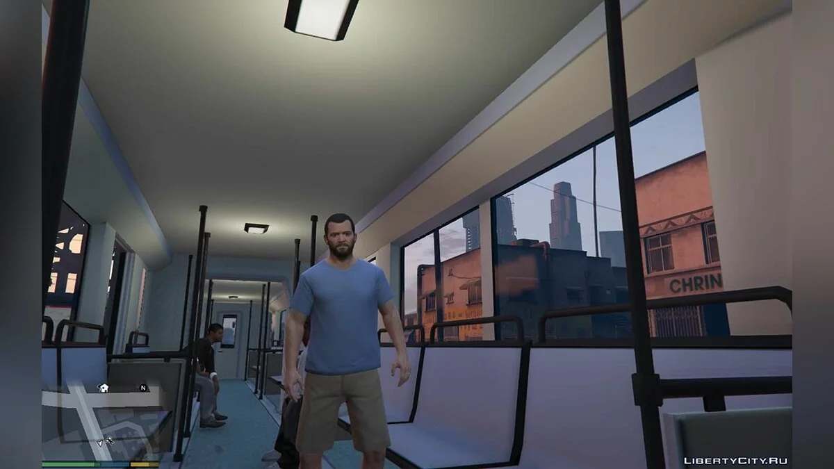 Metro Train New Textures / GTA 5