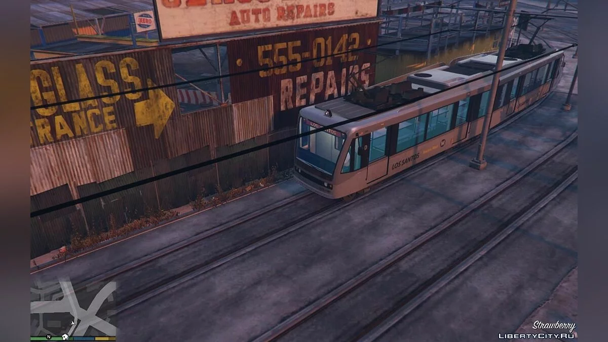 Metro Train New Textures / GTA 5