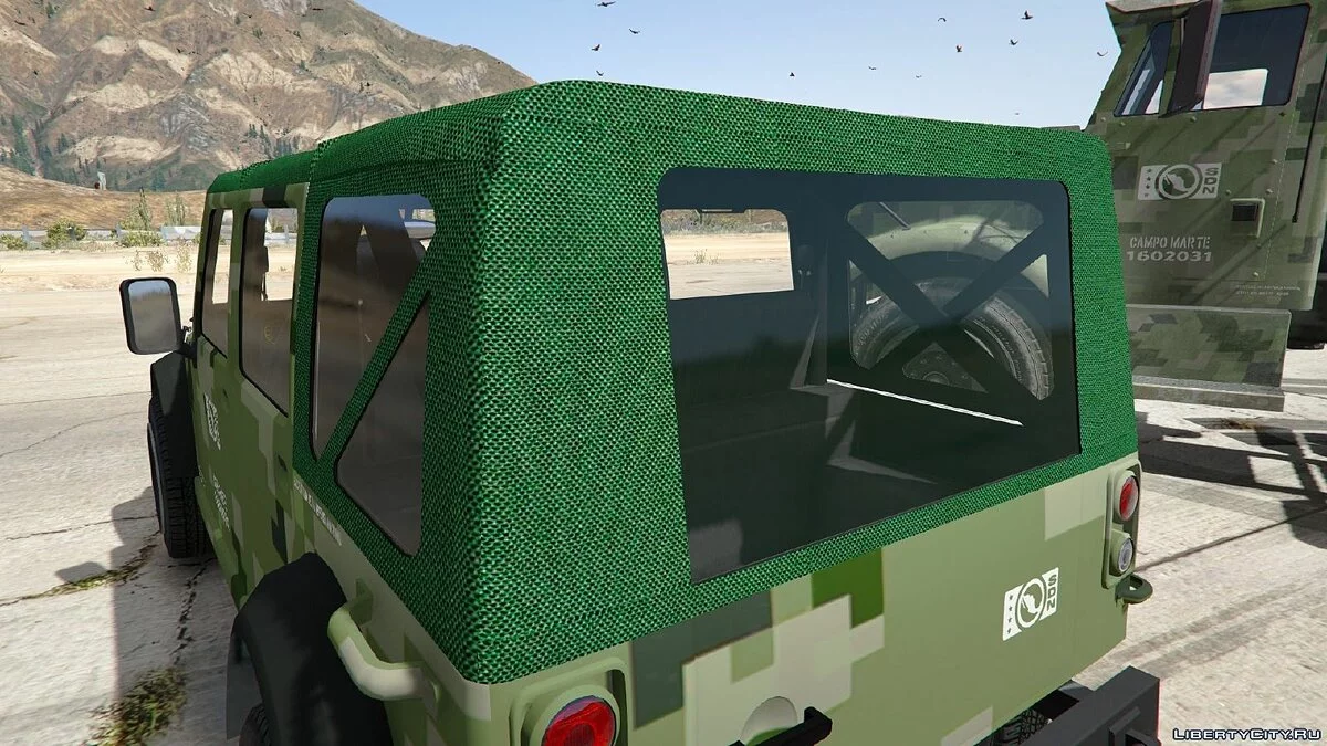 Mexican Army Textures / GTA 5