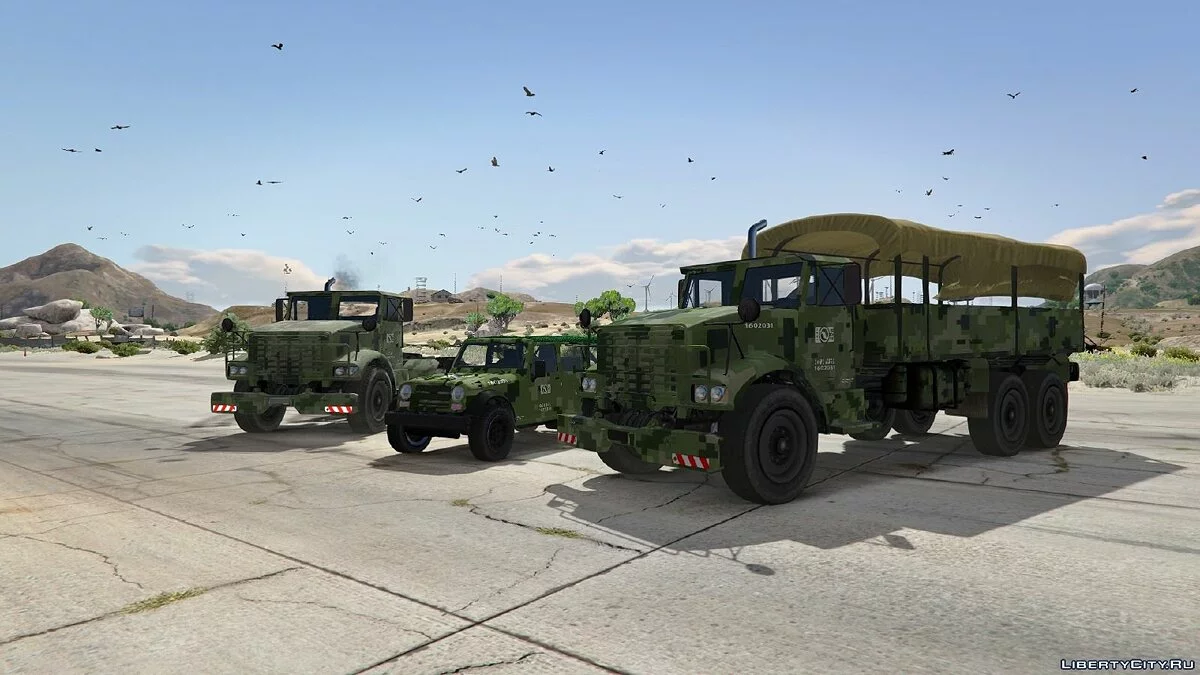 Mexican Army Textures / GTA 5