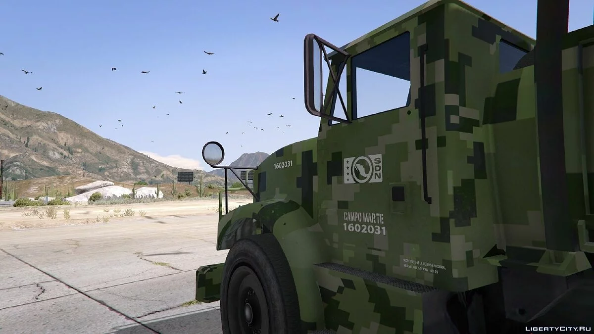 Mexican Army Textures / GTA 5