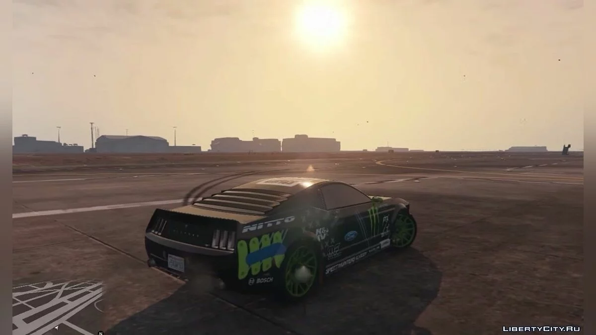 Monster Ford Mustang / GTA 5