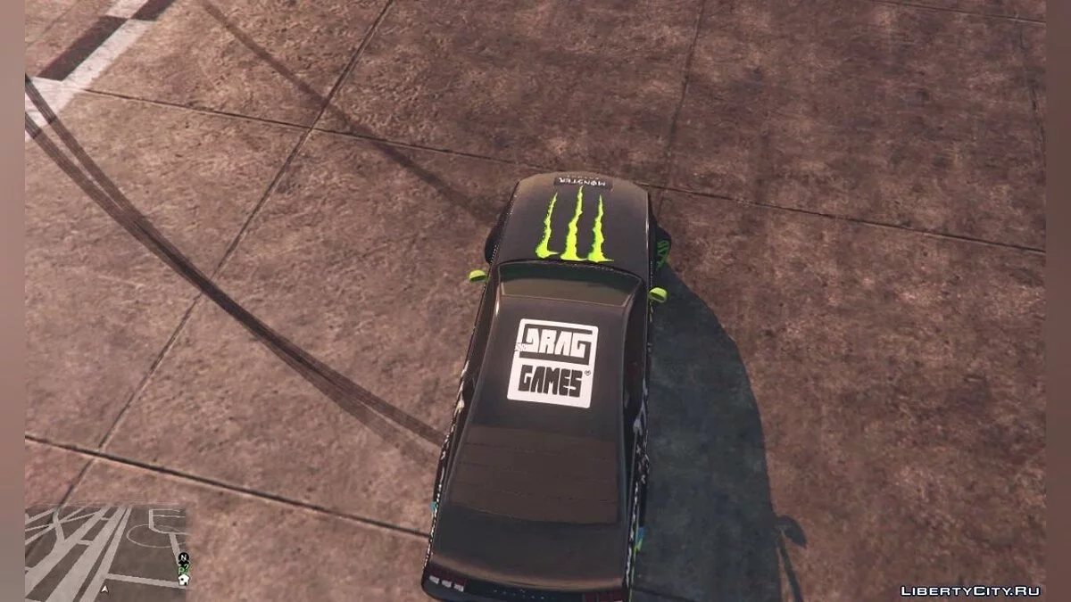 Monster Ford Mustang / GTA 5
