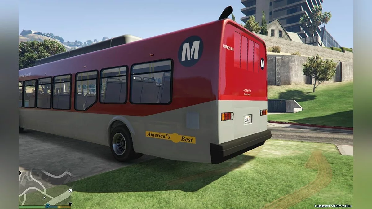 New Bus Textures v2 / GTA 5