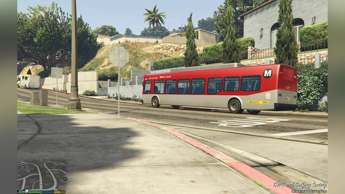 New Bus Textures v2 / GTA 5