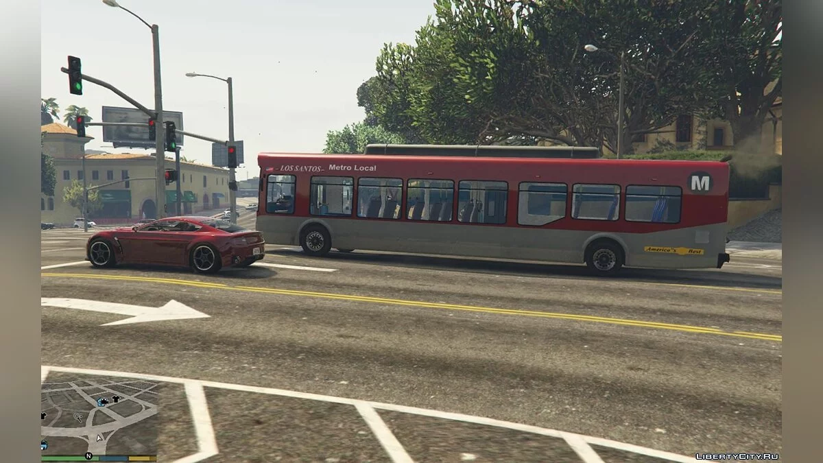 New Bus Textures v2 / GTA 5