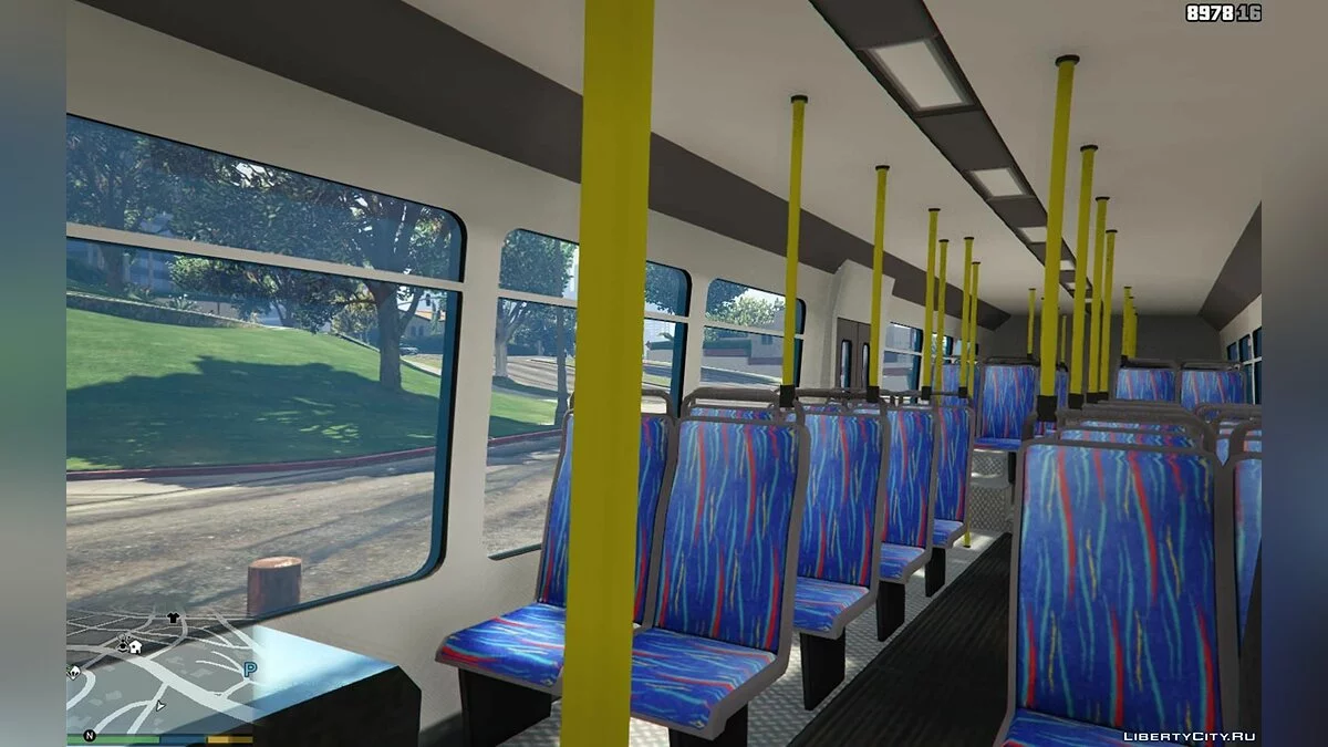 New Bus Textures v2 / GTA 5