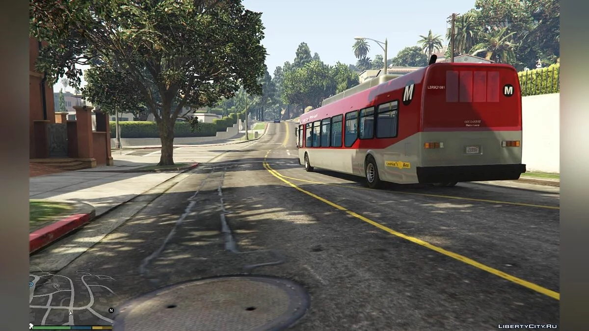 New Bus Textures v2 / GTA 5