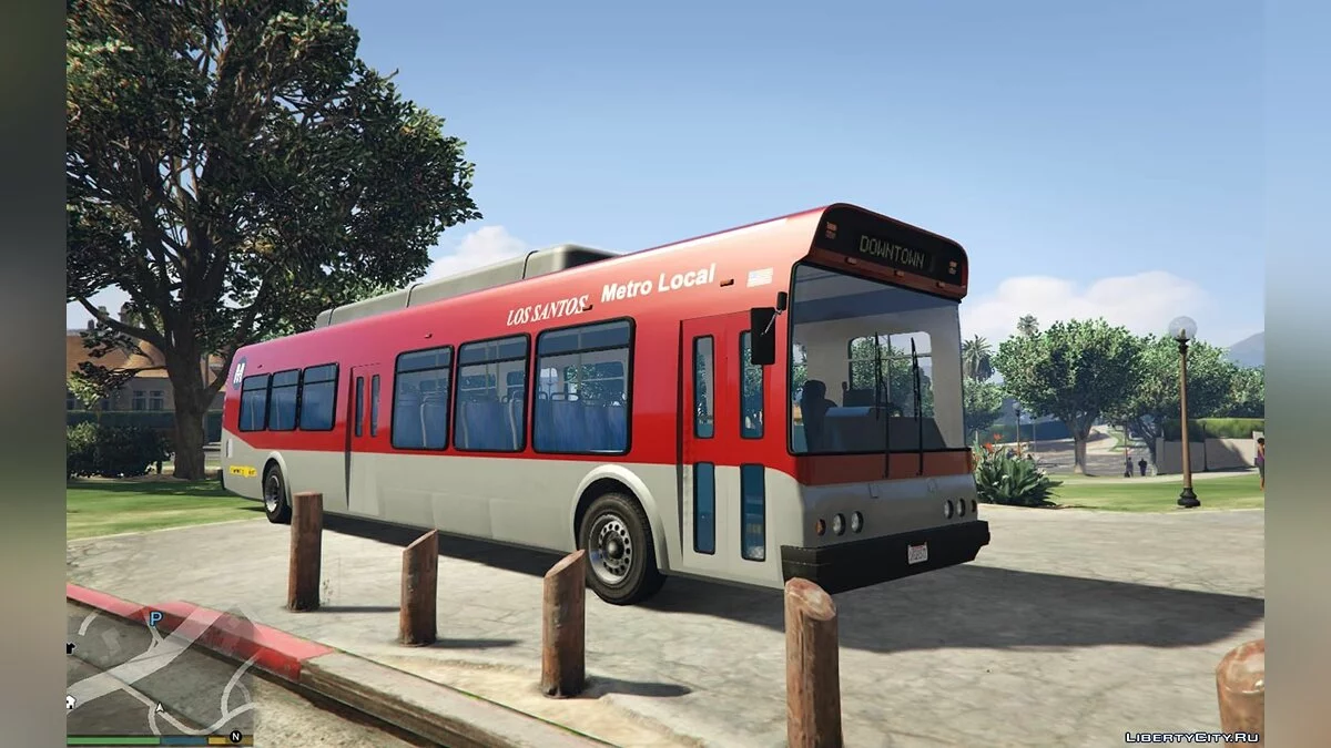 New Bus Textures v2 / GTA 5